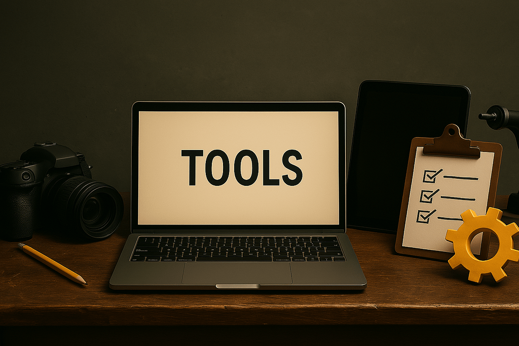 Tools We Use to Earn Online