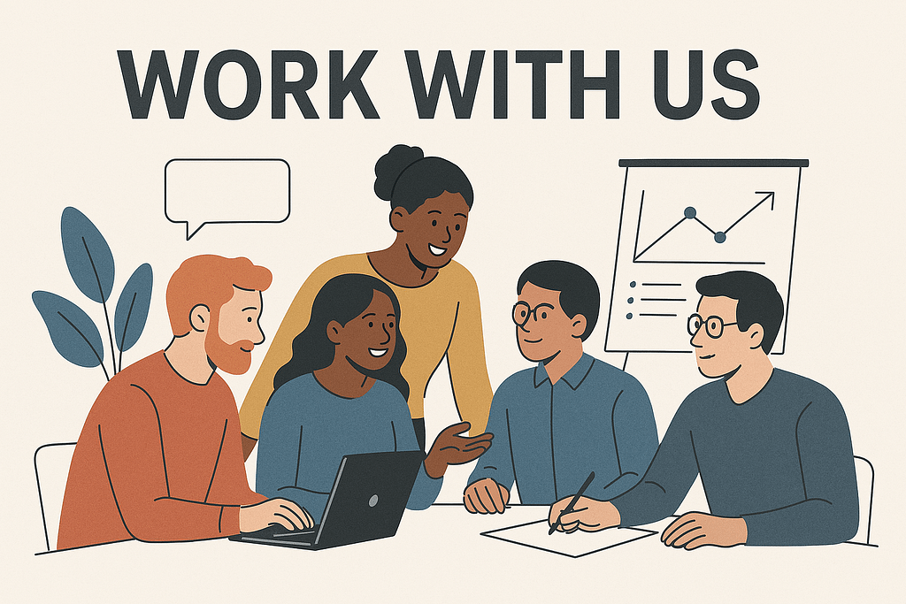 work with us