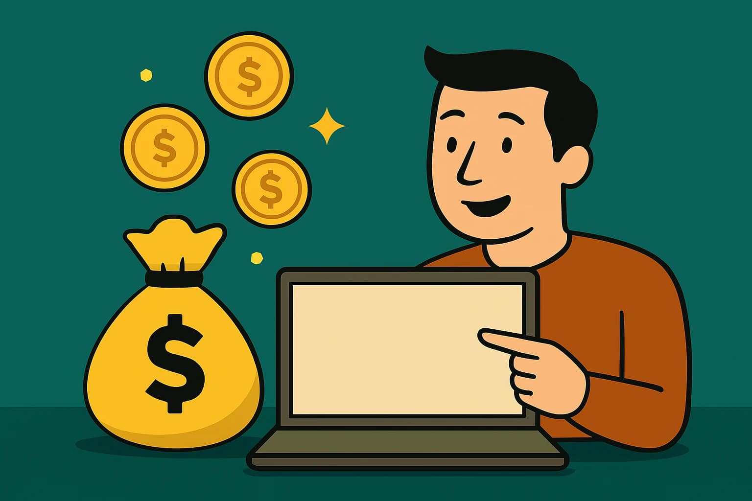 You are currently viewing How to Make Money Promoting quality services (Without a Huge Following)