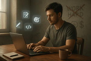 Read more about the article Freelancing Online: 5 Myths You Should Stop Believing (and What to Do Instead)
