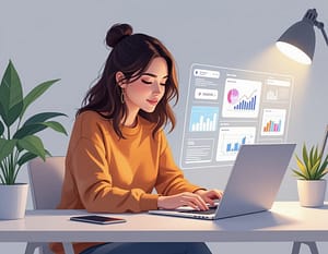 Read more about the article Create Smarter, Not Harder: How AI Tools Are Changing Content Creation in 2025