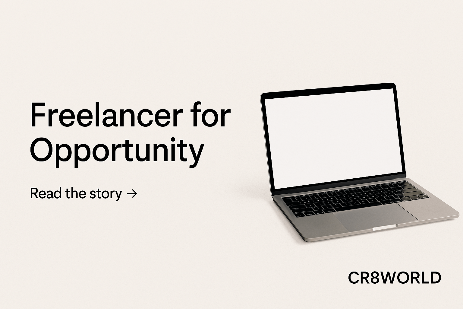 Freelancer for Opportunity